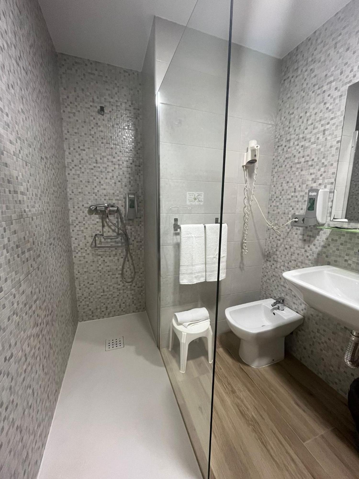 Hotel La Basilica Venta de Baños Екстериор снимка